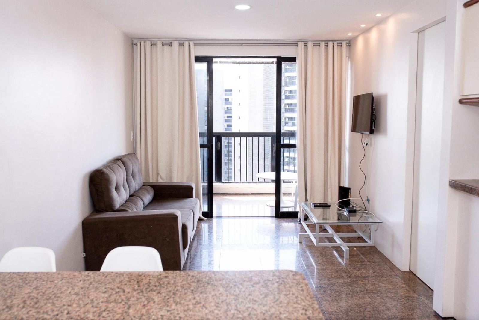 Апартаменти Flat Atlantico 1601 Форталеза Екстер'єр фото
