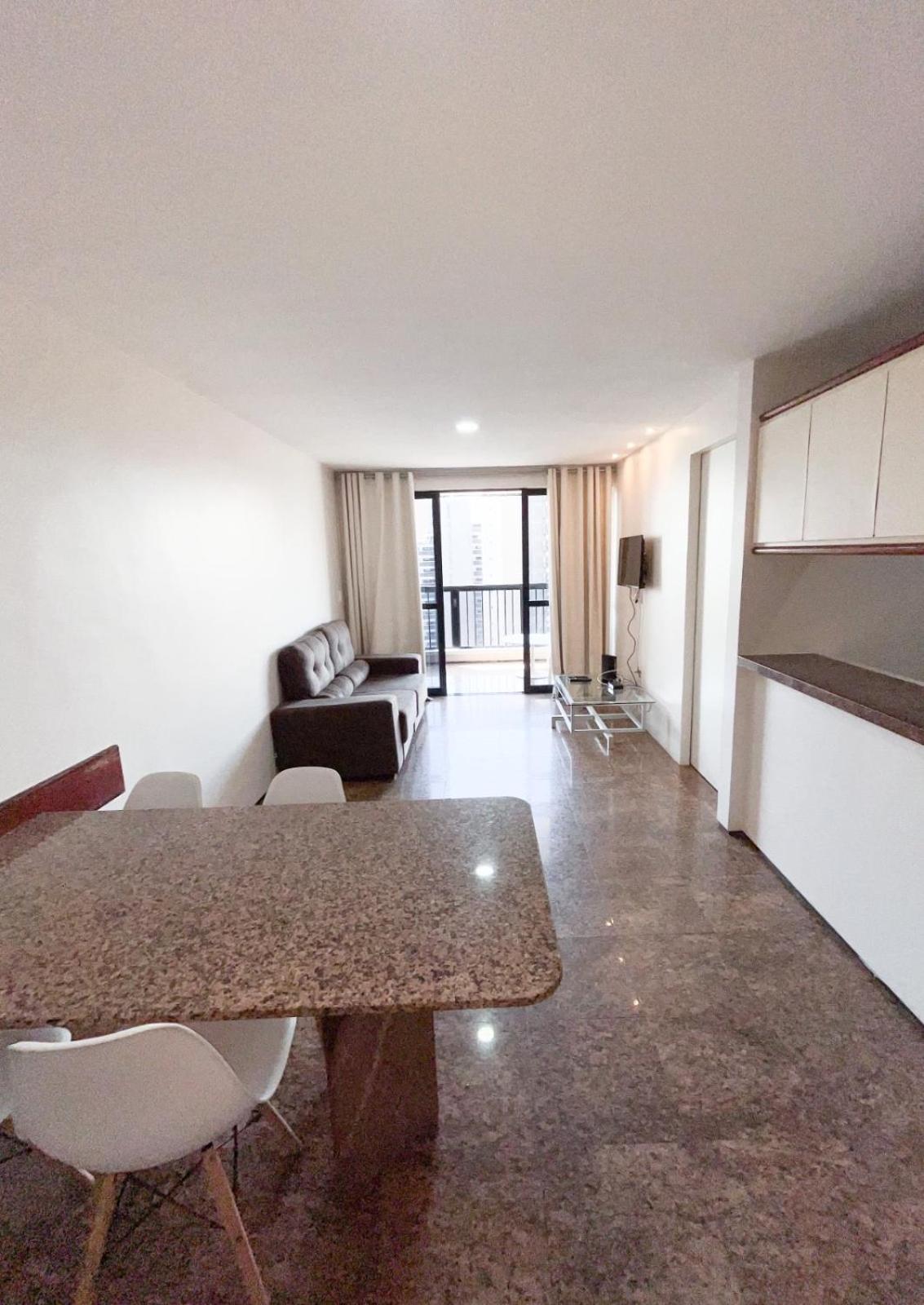 Апартаменти Flat Atlantico 1601 Форталеза Екстер'єр фото