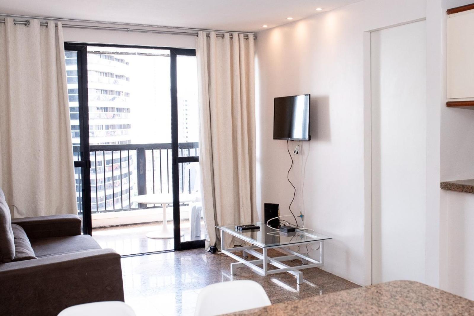 Апартаменти Flat Atlantico 1601 Форталеза Екстер'єр фото
