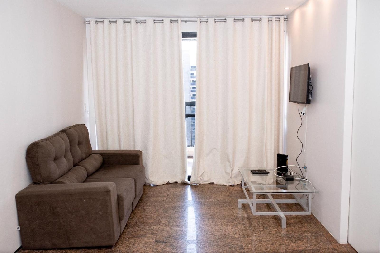 Апартаменти Flat Atlantico 1601 Форталеза Екстер'єр фото