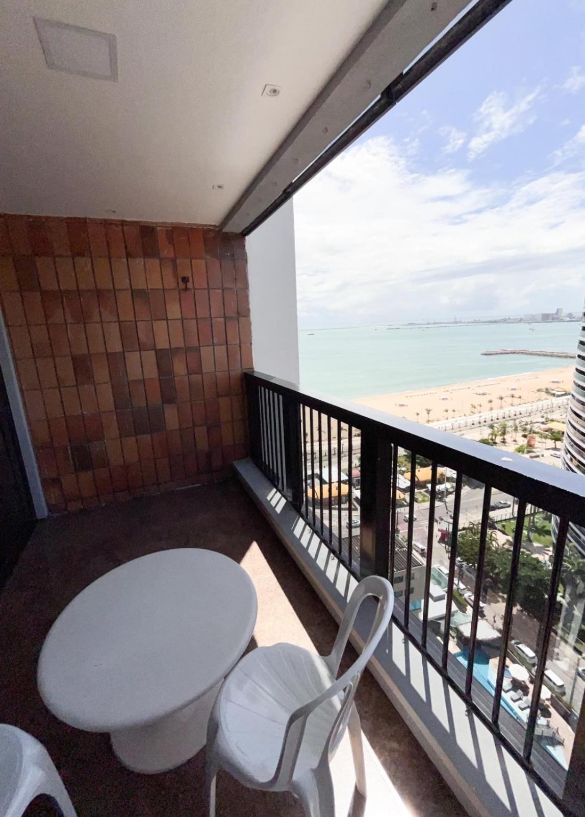 Апартаменти Flat Atlantico 1601 Форталеза Екстер'єр фото
