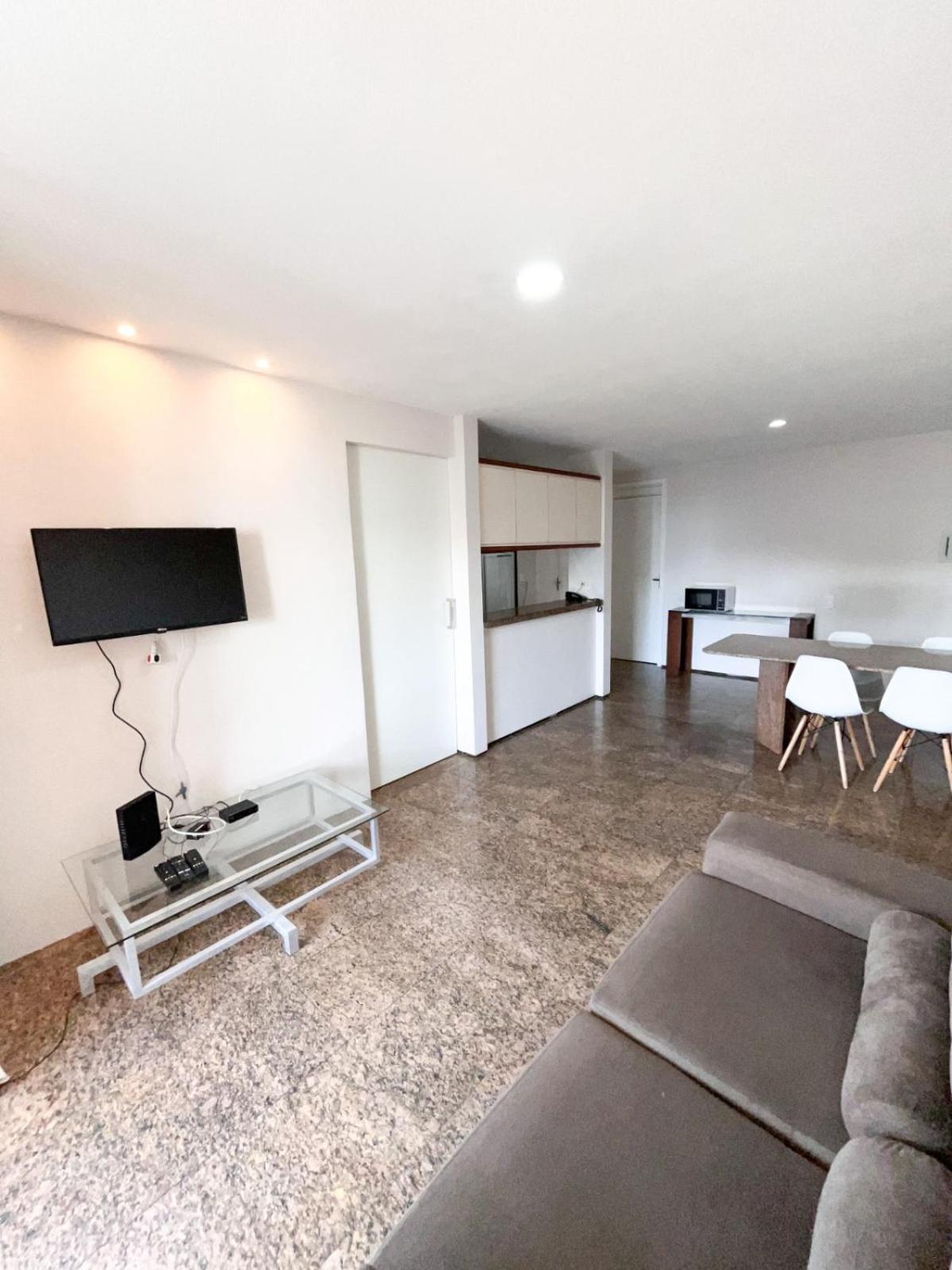 Апартаменти Flat Atlantico 1601 Форталеза Екстер'єр фото