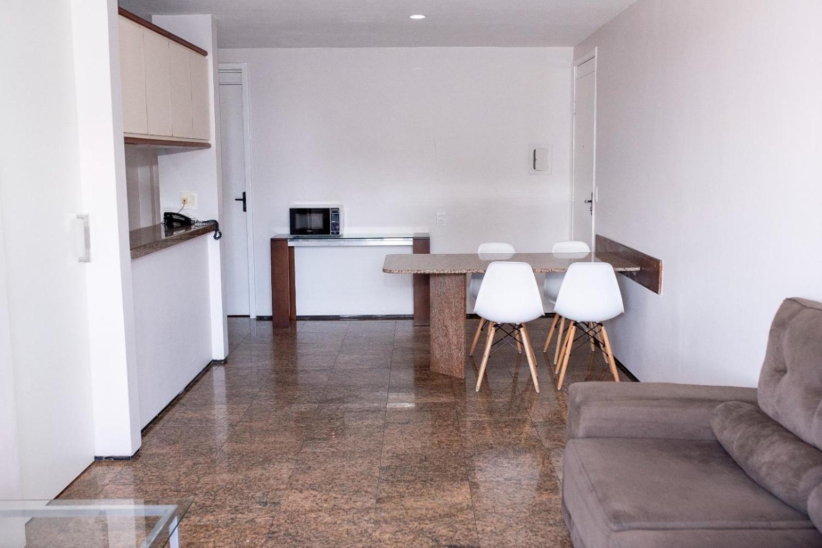 Апартаменти Flat Atlantico 1601 Форталеза Екстер'єр фото