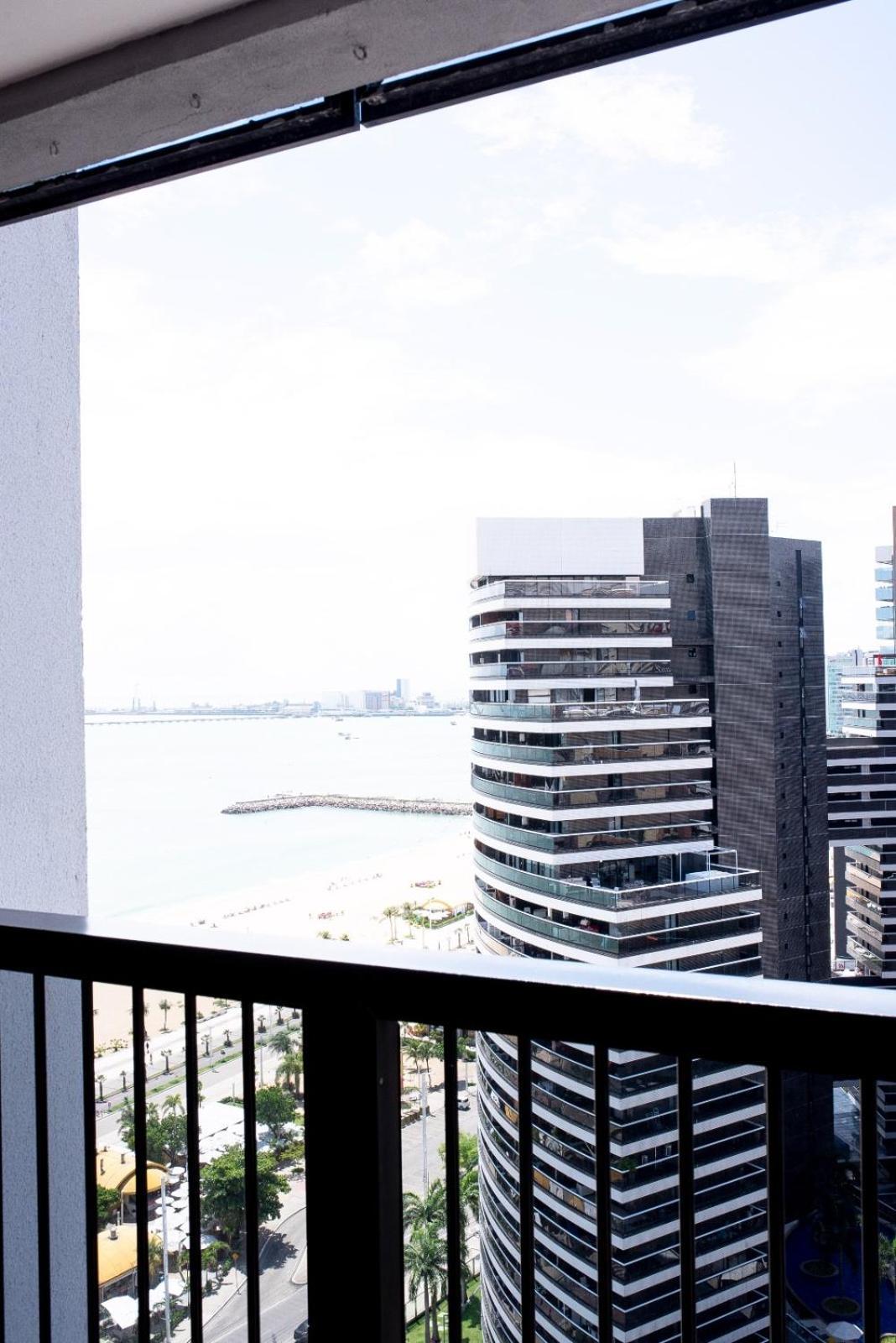 Апартаменти Flat Atlantico 1601 Форталеза Екстер'єр фото