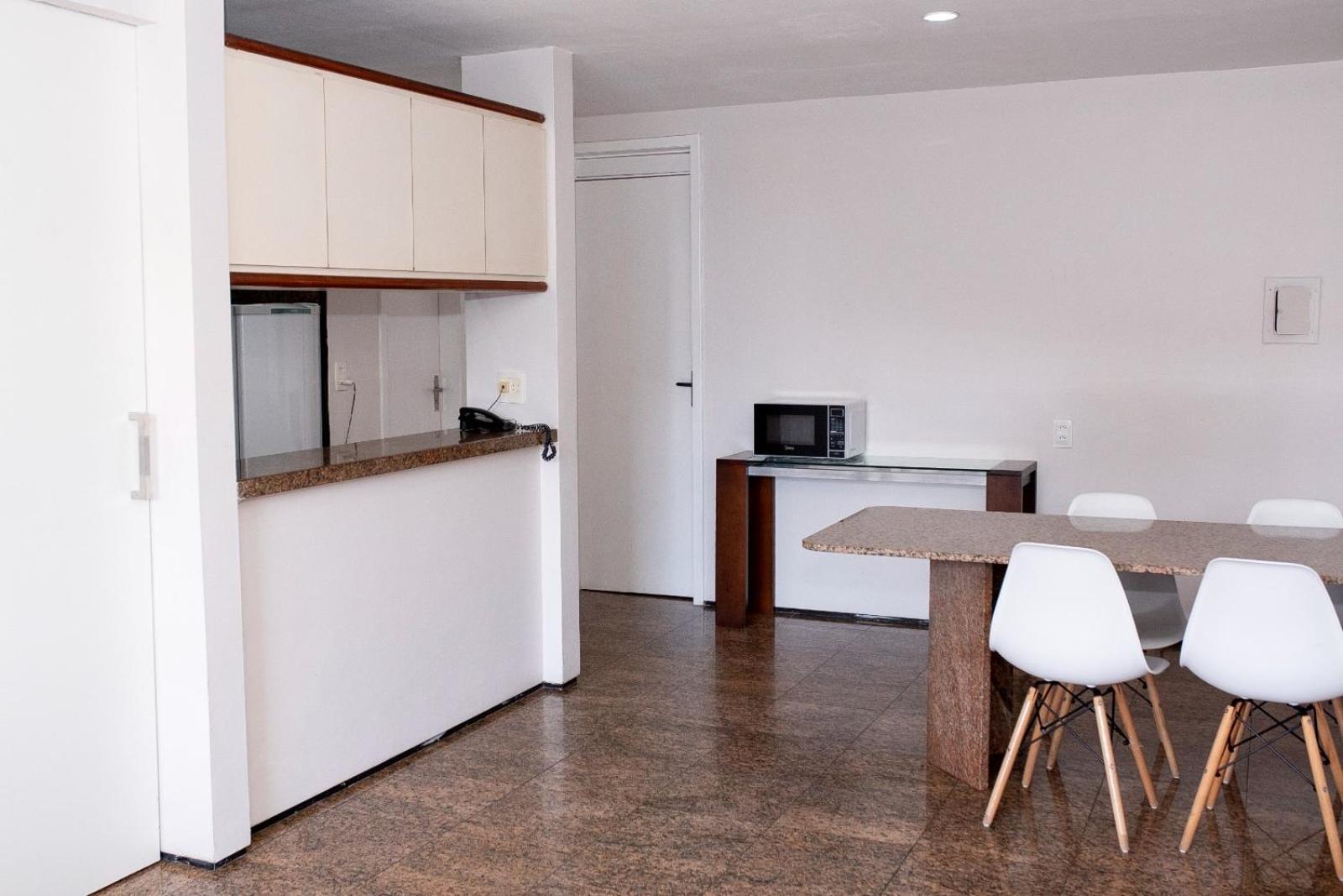 Апартаменти Flat Atlantico 1601 Форталеза Екстер'єр фото