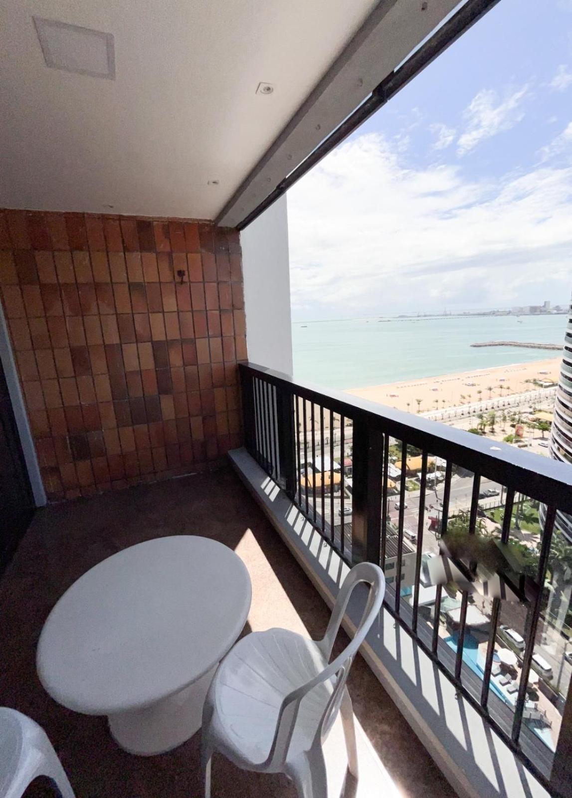 Апартаменти Flat Atlantico 1601 Форталеза Екстер'єр фото